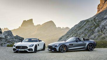 Mercedes-AMG GT Roadster frontal