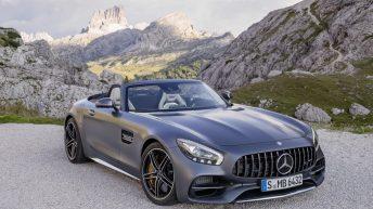 Mercedes-AMG GT Roadster frontal