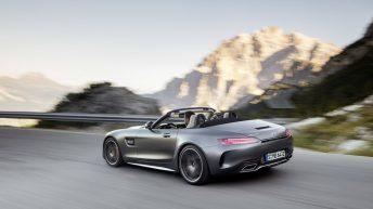Mercedes-AMG GT Roadster trasera