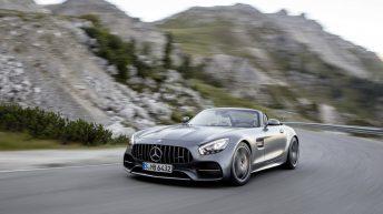 Mercedes-AMG GT Roadster frontal