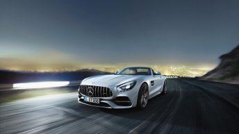 Mercedes-AMG GT Roadster frontal