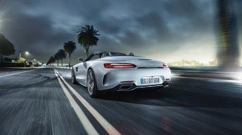 Mercedes-AMG GT Roadster trasera