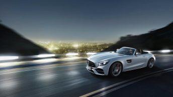Mercedes-AMG GT Roadster frontal