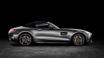 Mercedes-AMG GT Roadster capota
