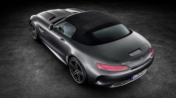 Mercedes-AMG GT Roadster capota