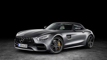 Mercedes-AMG GT Roadster frontal