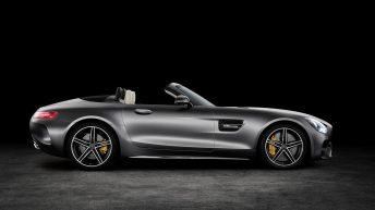 Mercedes-AMG GT Roadster capota