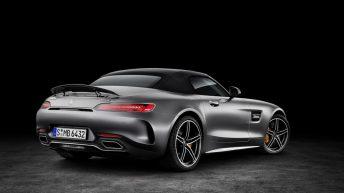 Mercedes-AMG GT Roadster capota