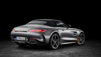 Mercedes-AMG GT Roadster capota