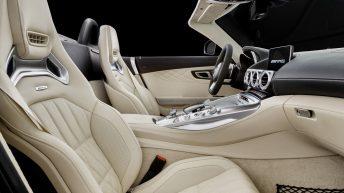 Mercedes-AMG GT Roadster interior