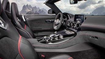 Mercedes-AMG GT Roadster interior