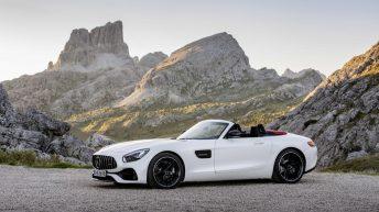 Mercedes-AMG GT Roadster frontal