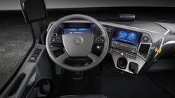 Mercedes Urban eTruck Concept interior