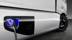 Mercedes Urban eTruck Concept cargador