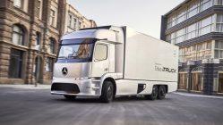 Mercedes Urban eTruck Concept lateral