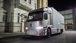 Mercedes Urban eTruck Concept frontal