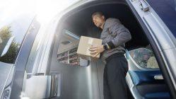 Mercedes Vision Van Concept reparto