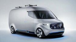 Mercedes Vision Van Concept frontal