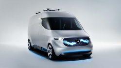 Mercedes Vision Van Concept frontal