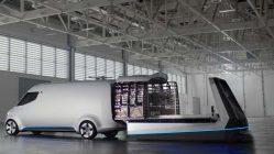 Mercedes Vision Van Concept sistema de carga
