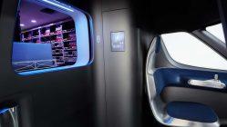 Mercedes Vision Van Concept interior