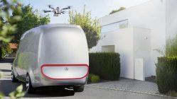 Mercedes Vision Van Concept trasera