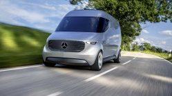 Mercedes Vision Van Concept frontal
