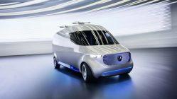 Mercedes Vision Van Concept frontal