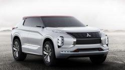 Mitsubishi GT-PHEV Concept frontal