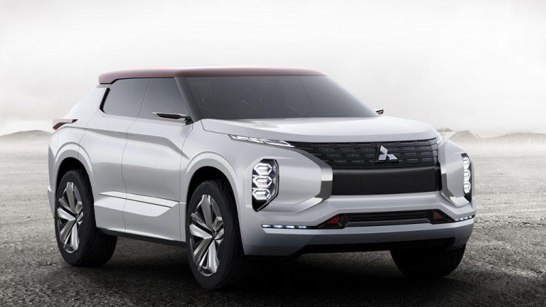 Mitsubishi GT-PHEV Concept frontal