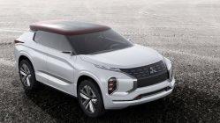 Mitsubishi GT-PHEV Concept frontal