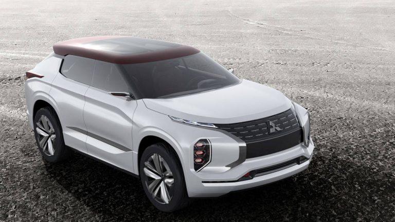Mitsubishi GT-PHEV Concept frontal
