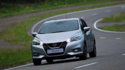 Nissan Micra 2017 frontal