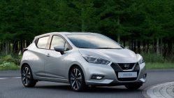 Nissan Micra 2017 frontal