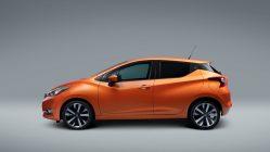 Nissan Micra 2017 lateral