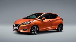 Nissan Micra 2017 frontal