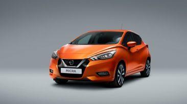 Nissan Micra 2017 frontal