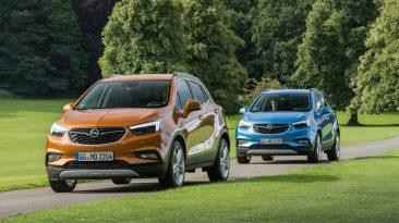Opel Mokka X 2017 novedades antes de fin de año