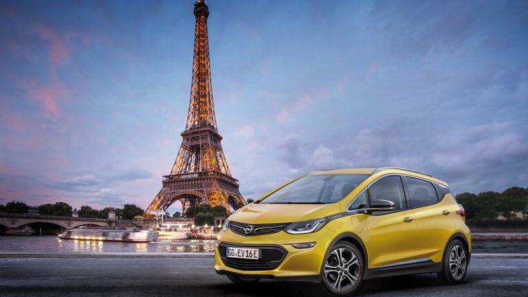 Opel Ampera-e 2017 frontal