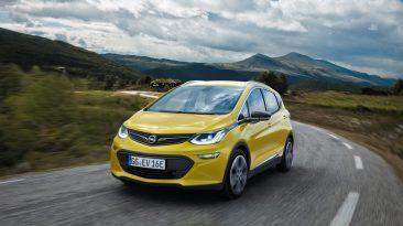 Opel Ampera-e 2017 frontal