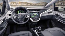 Opel Ampera-e 2017 interior