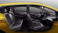 Opel Ampera-e 2017 asientos