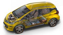 Opel Ampera-e 2017 baterías