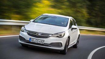 Opel Astra OPC Line Sport Pack frontal