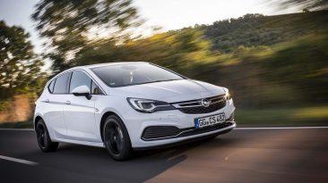 Opel Astra OPC Line Sport Pack frontal