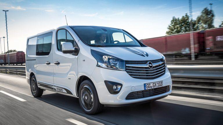Opel Vivaro Sport frontal