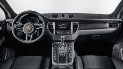 Porsche Macan Turbo Performance Package interior