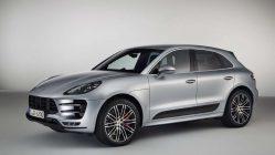 Porsche Macan Turbo Performance Package lateral