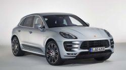 Porsche Macan Turbo Performance Package frontal