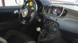 Abarth 595 Competizione 2016 prueba interior